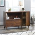 Alt View Zoom 12. Sauder - Clifford Place Collection TV Cabinet for Most TVs Up to 46" - Grand Walnut.