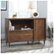 Left Zoom. Sauder - Clifford Place Collection TV Cabinet for Most TVs Up to 46" - Grand Walnut.