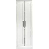 Sauder - HomePlus Collection Storage Cabinet - Soft White - Front_Zoom