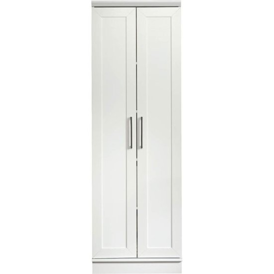 Front Zoom. Sauder - HomePlus Collection Storage Cabinet - Soft White.