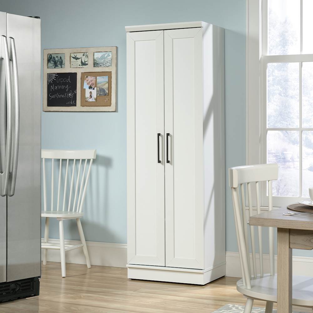 Sauder HomePlus Collection Storage Cabinet Soft White 422425 - Best Buy
