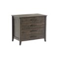 Alt View Zoom 14. Sauder - Carson Forge Collection 2-Drawer Filing Cabinet - Coffee Oak.