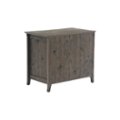 Alt View Zoom 15. Sauder - Carson Forge Collection 2-Drawer Filing Cabinet - Coffee Oak.