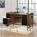 Alt View 11. Sauder - Harvey Park Straight Desk - Grand Walnut.