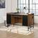Alt View Zoom 12. Sauder - Harvey Park Straight Desk - Grand Walnut.