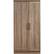 Front. Sauder - HomePlus Collection Storage Cabinet - Salt Oak.