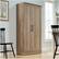 Alt View 15. Sauder - HomePlus Collection Storage Cabinet - Salt Oak.