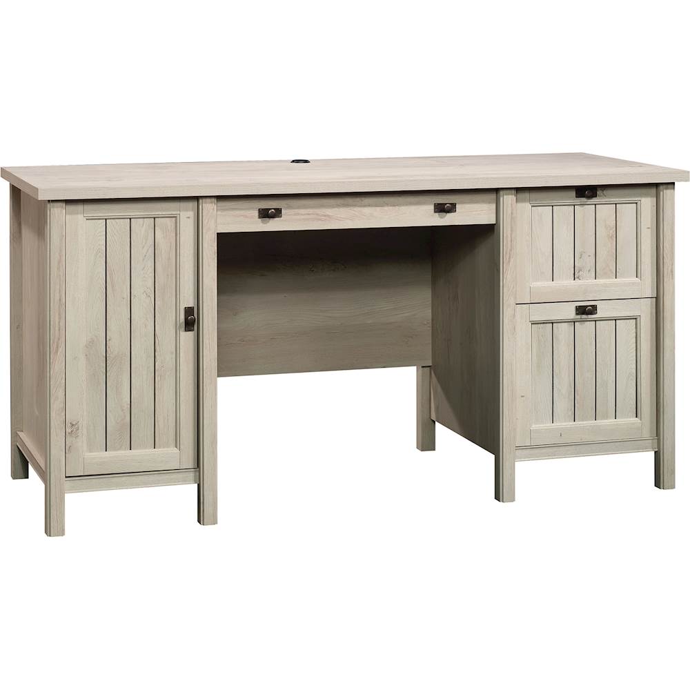 Best Buy: Sauder Costa Computer Desk Chalked Chestnut 421934