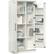 Alt View 11. Sauder - HomePlus Collection Storage Cabinet - Soft White.