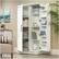 Alt View 16. Sauder - HomePlus Collection Storage Cabinet - Soft White.