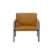 Front Zoom. Sauder - Boulevard Café Collection 4-Leg Accent Chair - Camel.