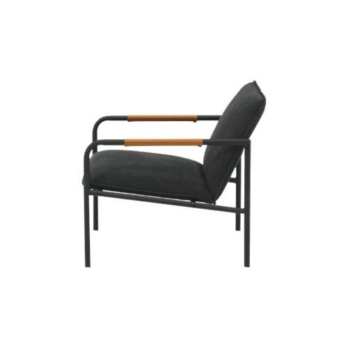 Sauder boulevard café metal best sale lounge chair