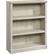 Angle. Sauder - Select Collection 3-Shelf Bookcase - Chalked Chestnut.