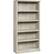 Angle. Sauder - Select 5-Shelf Bookcase - Chalked Chestnut.