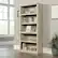 Alt View 12. Sauder - Select 5-Shelf Bookcase - Chalked Chestnut.