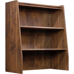 Sauder - Clifford Place Library Hutch - Grand Walnut - Angle_Zoom
