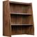 Angle. Sauder - Clifford Place Library Hutch - Grand Walnut.