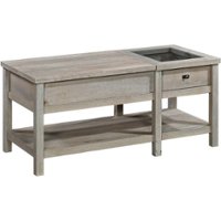 Sauder - Cottage Road Lift-top Coffee Table - Mystic Oak - Angle_Zoom
