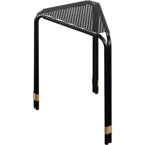Sauder - Boulevard CafÃ© Collection Triangular Side Table - Black was $73.99 now $57.99 (22.0% off)
