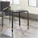 Alt View 12. Sauder - Boulevard Café Collection Triangular Side Table - Black.