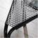 Alt View 14. Sauder - Boulevard Café Collection Triangular Side Table - Black.