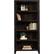 Front. Sauder - Dakota Pass Collection 5-Shelf Bookcase - Char Pine.