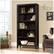 Alt View 11. Sauder - Dakota Pass Collection 5-Shelf Bookcase - Char Pine.