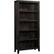 Left. Sauder - Dakota Pass Collection 5-Shelf Bookcase - Char Pine.
