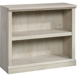 Sauder - Select 2-Shelf Bookcase - Chalked Chestnut - Angle_Zoom