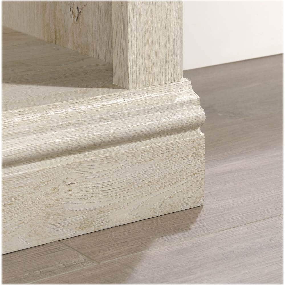 Alt View 12. Sauder - Select 2-Shelf Bookcase - Chalked Chestnut.