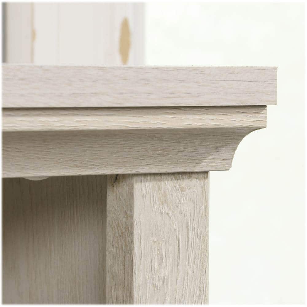 Alt View 13. Sauder - Select 2-Shelf Bookcase - Chalked Chestnut.