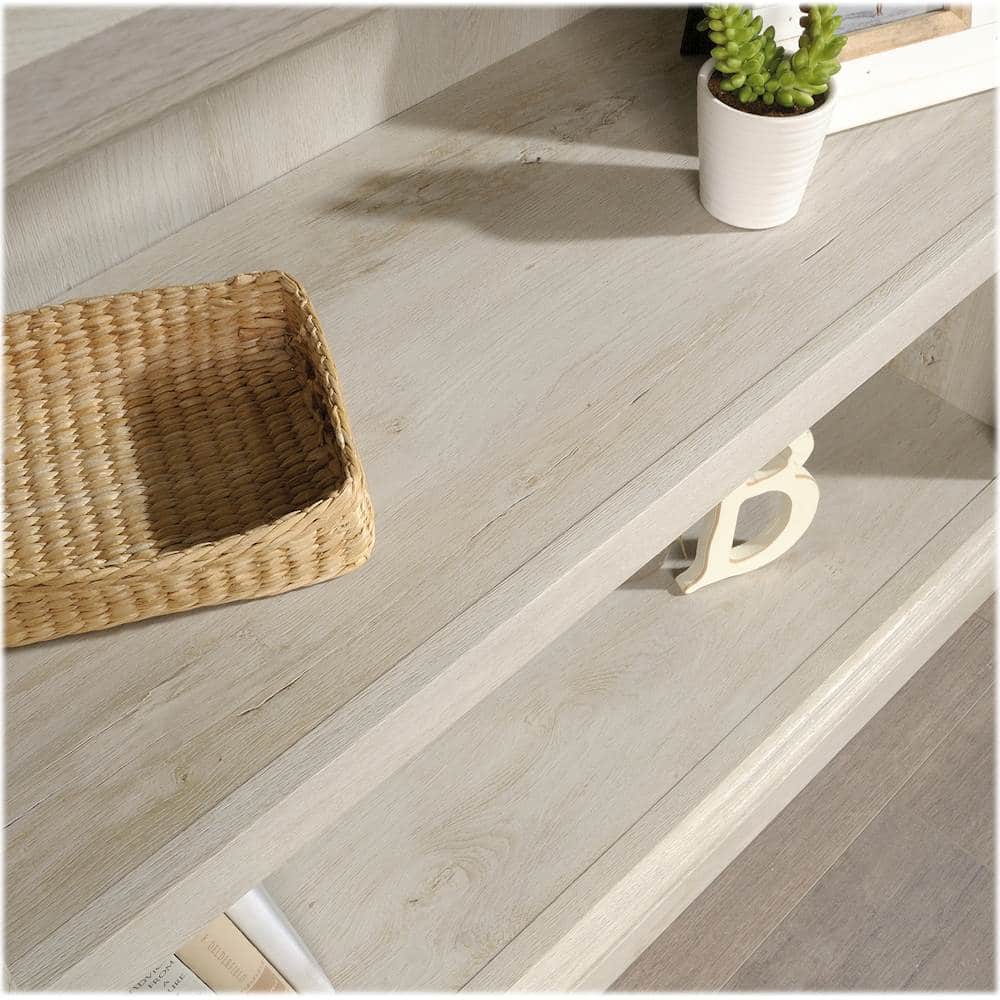 Alt View 16. Sauder - Select 2-Shelf Bookcase - Chalked Chestnut.