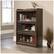 Alt View 13. Sauder - Barrister Lane Collection 3-Shelf Bookcase - Iron Oak.