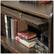 Alt View 14. Sauder - Barrister Lane Collection 3-Shelf Bookcase - Iron Oak.