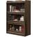 Alt View 18. Sauder - Barrister Lane Collection 3-Shelf Bookcase - Iron Oak.