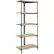 Angle. Sauder - North Avenue Collection 5-Shelf Bookcase - Charter Oak.