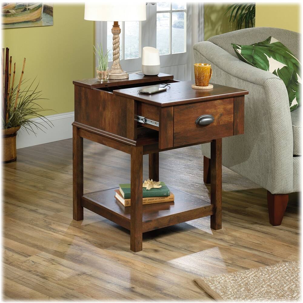 Best Buy: Sauder Harbor View Collection Side Table 422267