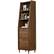 Alt View 11. Sauder - Harvey Park Collection 2-Shelf Bookcase - Grand Walnut.