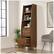 Alt View 12. Sauder - Harvey Park Collection 2-Shelf Bookcase - Grand Walnut.