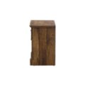 Angle Zoom. Sauder - Palladia Collection Pedestal - Vintage Oak.