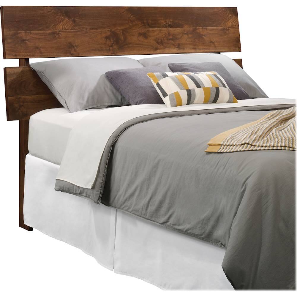 Best Buy Sauder 66" Harvey Park FullSize/Queen Headboard Grand Walnut