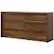Alt View 11. Sauder - Harvey Park Collection 6-Drawer Dresser - Grand Walnut.