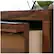 Alt View 17. Sauder - Harvey Park Collection 6-Drawer Dresser - Grand Walnut.