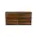 Alt View 20. Sauder - Harvey Park Collection 6-Drawer Dresser - Grand Walnut.