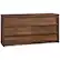 Left. Sauder - Harvey Park Collection 6-Drawer Dresser - Grand Walnut.