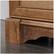 Alt View 12. Sauder - Palladia Collection 6-Drawer Dresser - Vintage Oak.