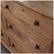 Alt View 13. Sauder - Palladia Collection 6-Drawer Dresser - Vintage Oak.