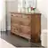 Alt View 15. Sauder - Palladia Collection 6-Drawer Dresser - Vintage Oak.