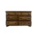 Alt View Zoom 17. Sauder - Palladia Collection 6-Drawer Dresser - Vintage Oak.