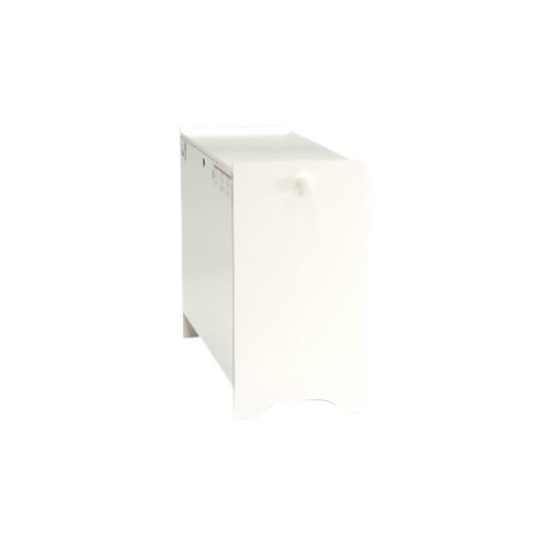 Best Buy: Sauder Pinwheel Collection 3-Drawer Dresser Soft White 421884